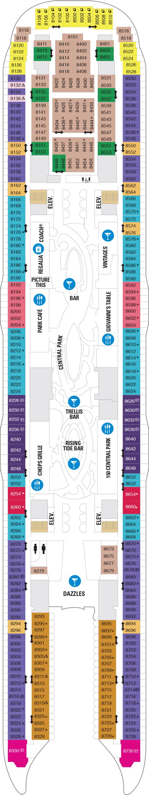 royal caribbean allure of the seas deck plan|Royal Caribbean Allure of the Seas Deck Plans on Cruise Critic.